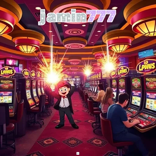 jamin777: Acara Khusus dengan Banyak Kejutan untuk Gamer Indonesia